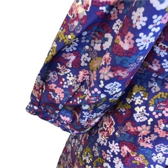 See By Chloe Purple Floral Dress - Picture 7 of 9